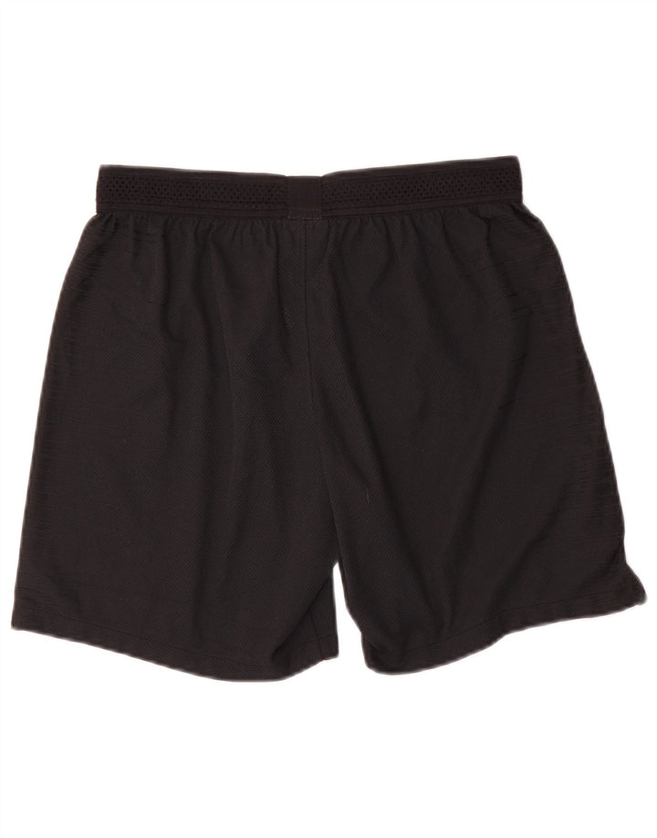 Nike Herren Sportshorts Medium Schwarz Polyester