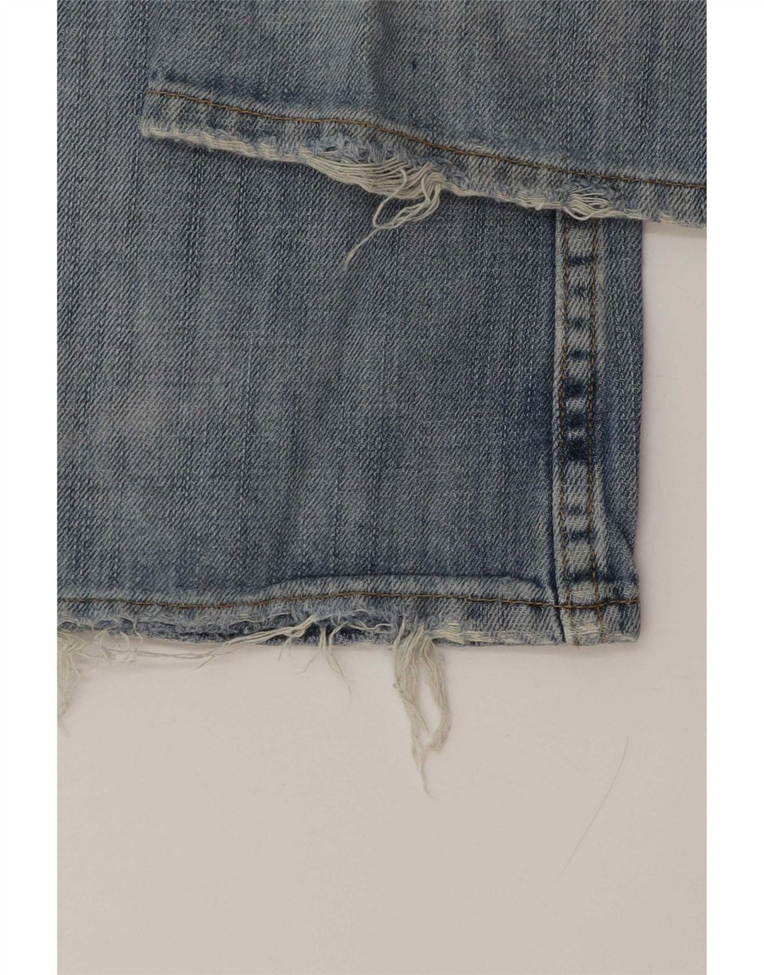 Lee Damen Denver Bootcut Jeans W32 L32 Blaue Baumwolle