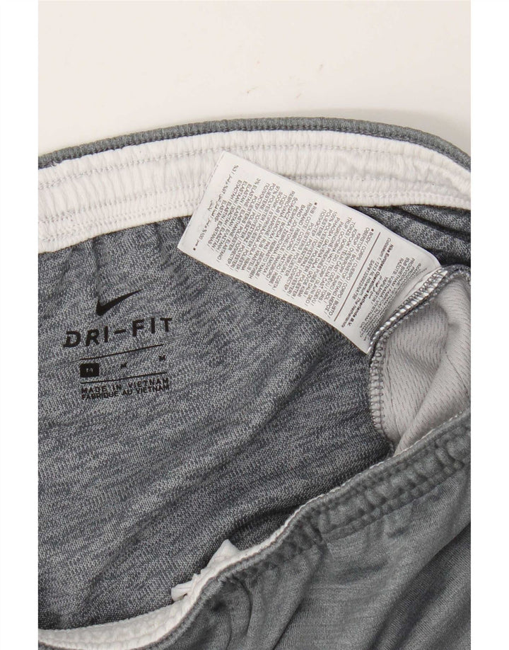 Nike Herren Dri Fit Trainingshose Jogger Mittelgrau Farbblock