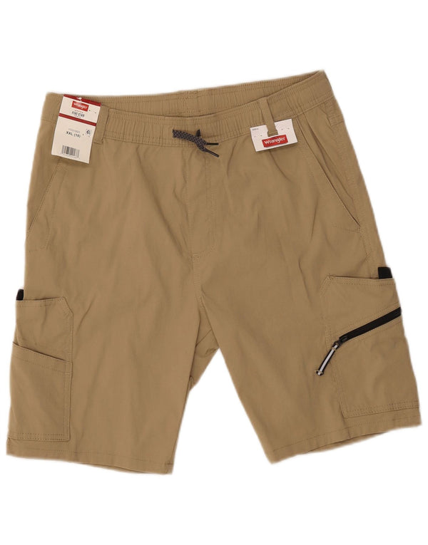 WRANGLER Cargo-Shorts für Jungen, 15–16 Jahre, 2XL, W30, Beige, Nylon