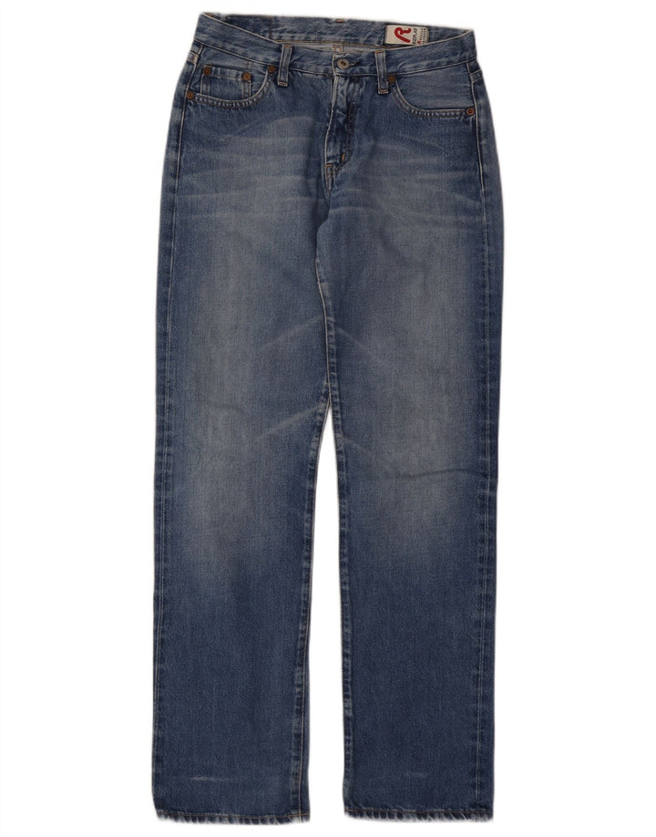 Replay Damen Straight Jeans W29 L32 Blau