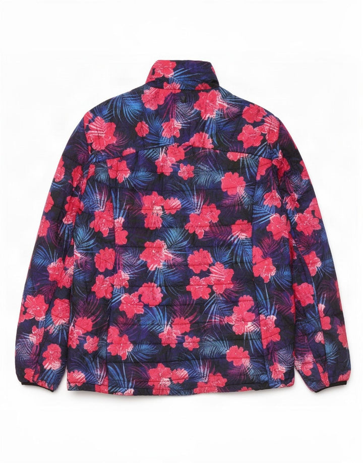 Mountain Warehouse Wattierte Damenjacke UK 18 XL Mehrfarbiges Blumenmuster