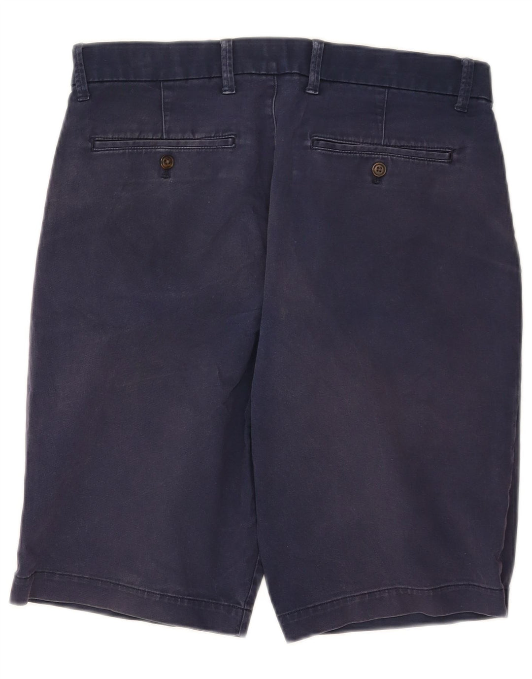 Gap Herren-Chinoshorts W30, mittelmarineblaue Baumwolle