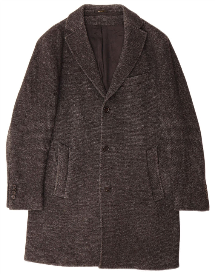 Massimo Dutti Herrenmantel EU 48 Mittelgrau