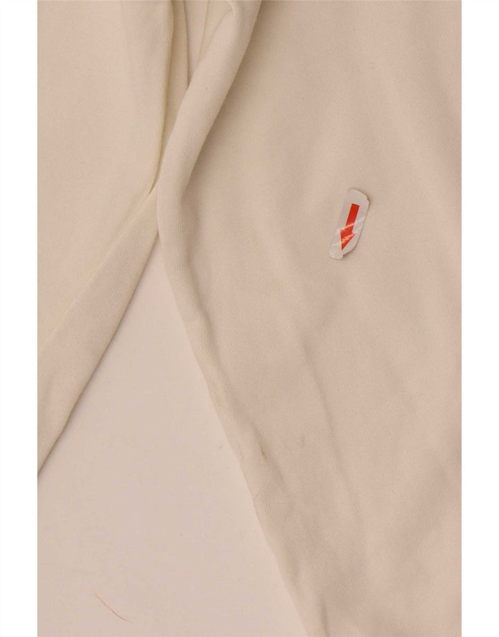 Barbour Herren-Sweatshirt mit Grafik, mittelweiße Baumwolle