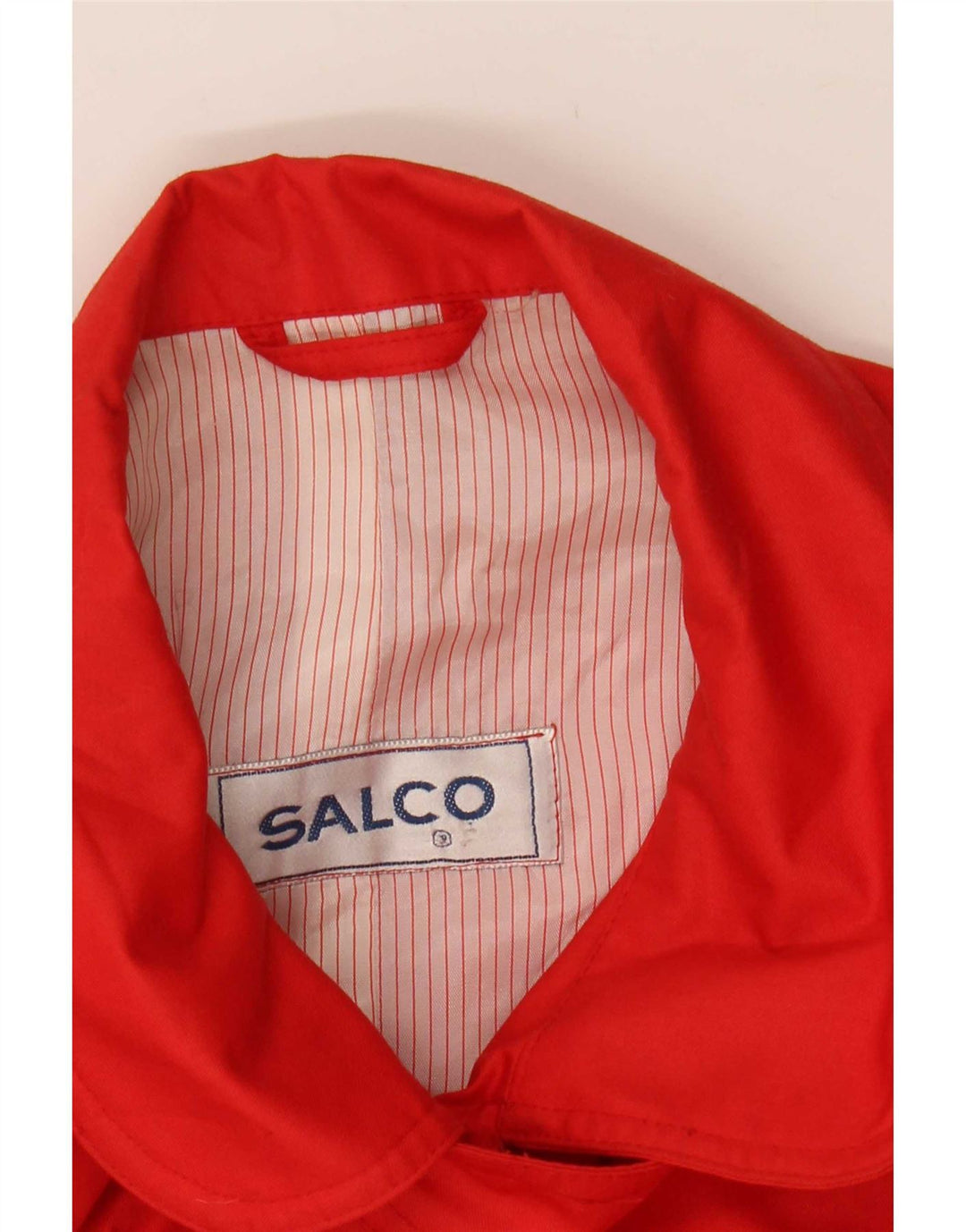 Salco Damen Trenchcoat UK 12 Mittelorange