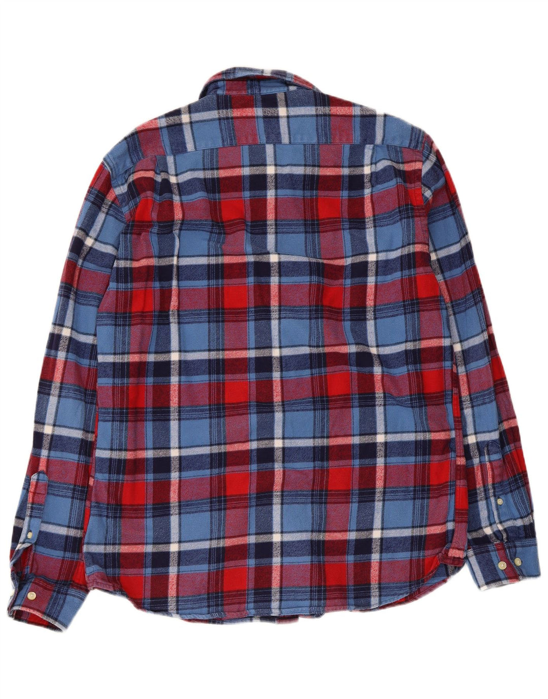 Jack Wills Herren-Flanellhemd, klein, mehrfarbig, kariert, Baumwolle
