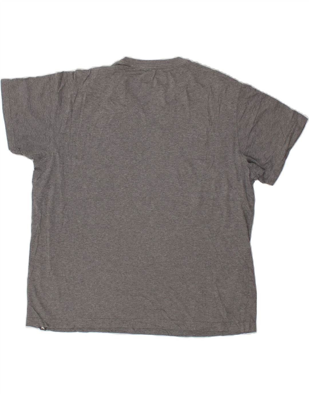 EDDIE BAUER Mens T-Shirt Top XL Grey Cotton Vintage Eddie Bauer and Second-Hand Eddie Bauer from Messina Hembry 