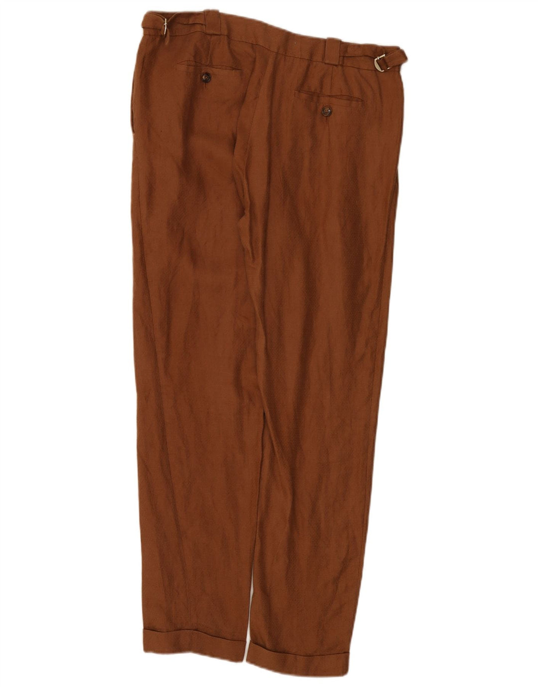 Massimo Dutti Damen Regular Chinohose EU 40 Medium W30 L31 Braun