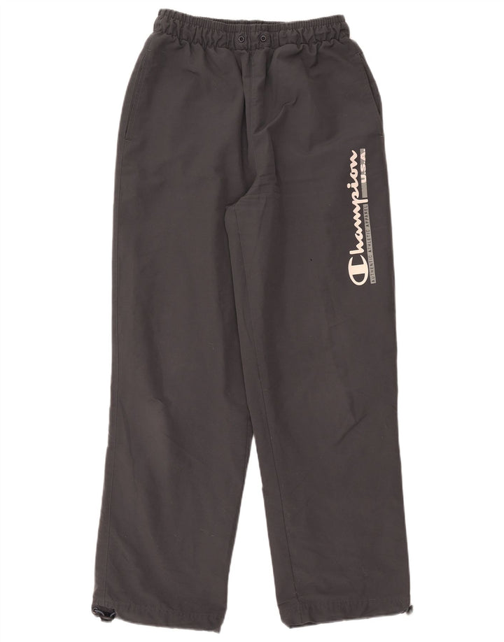 Champion Herren-Trainingshose mit Grafik, mittelschwarz, Polyester
