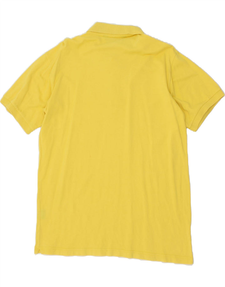 KAPPA Mens Polo Shirt Large Yellow Cotton Vintage Kappa and Second-Hand Kappa from Messina Hembry 