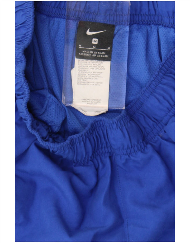 Nike Herren-Sportshorts aus mittelblauem Polyester