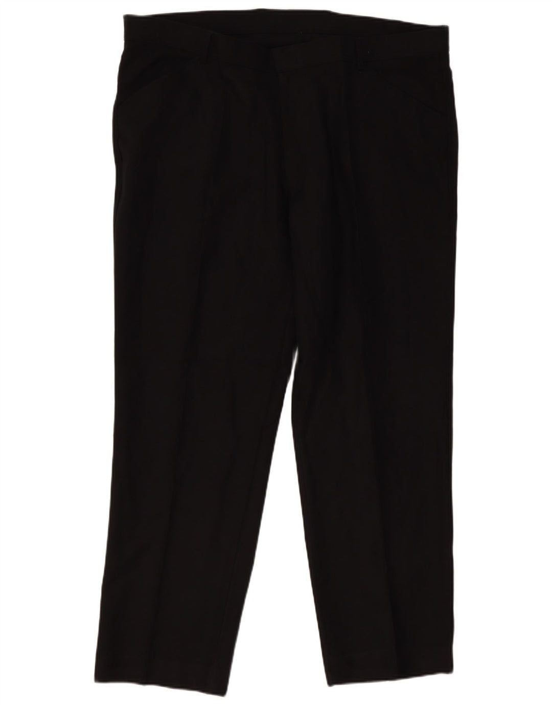 Farah Herren gerade Chinohose W44 L31 Schwarz Polyester