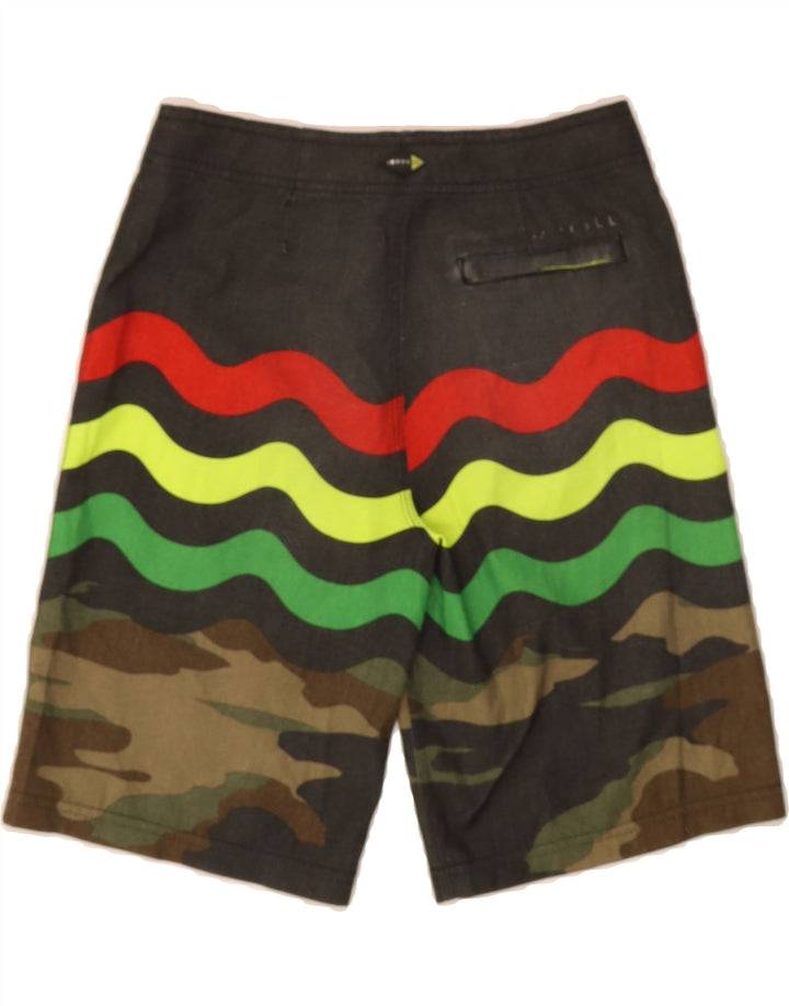 O'NEILL Mens Swimming Shorts W26 XS Multicoloured Camouflage Polyester Vintage O'Neill and Second-Hand O'Neill from Messina Hembry 
