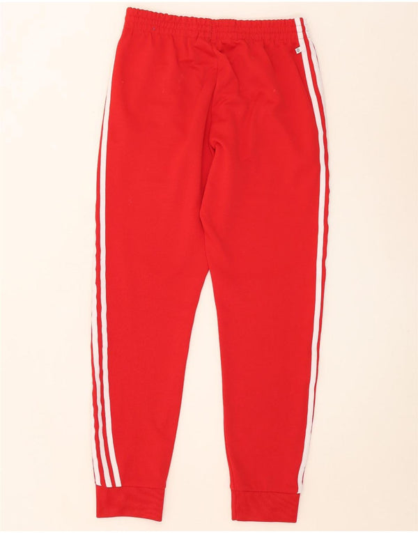 Adidas Herren Aeroready Trainingshose Jogger Mittelrotes Polyester