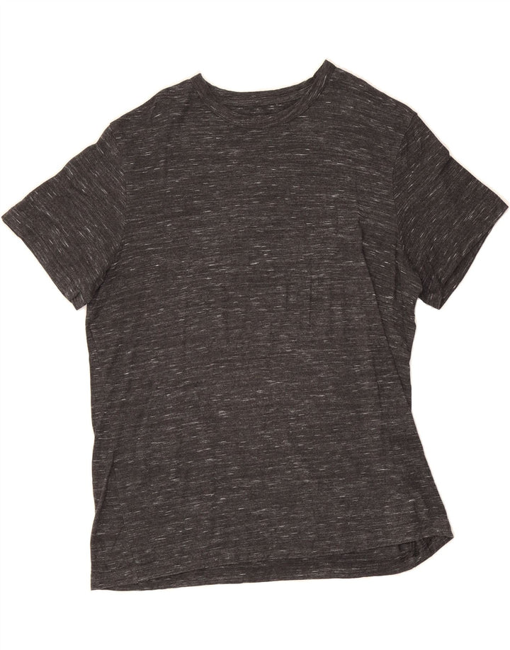 LEE Mens T-Shirt Top Large Grey Flecked Cotton Vintage Lee and Second-Hand Lee from Messina Hembry 