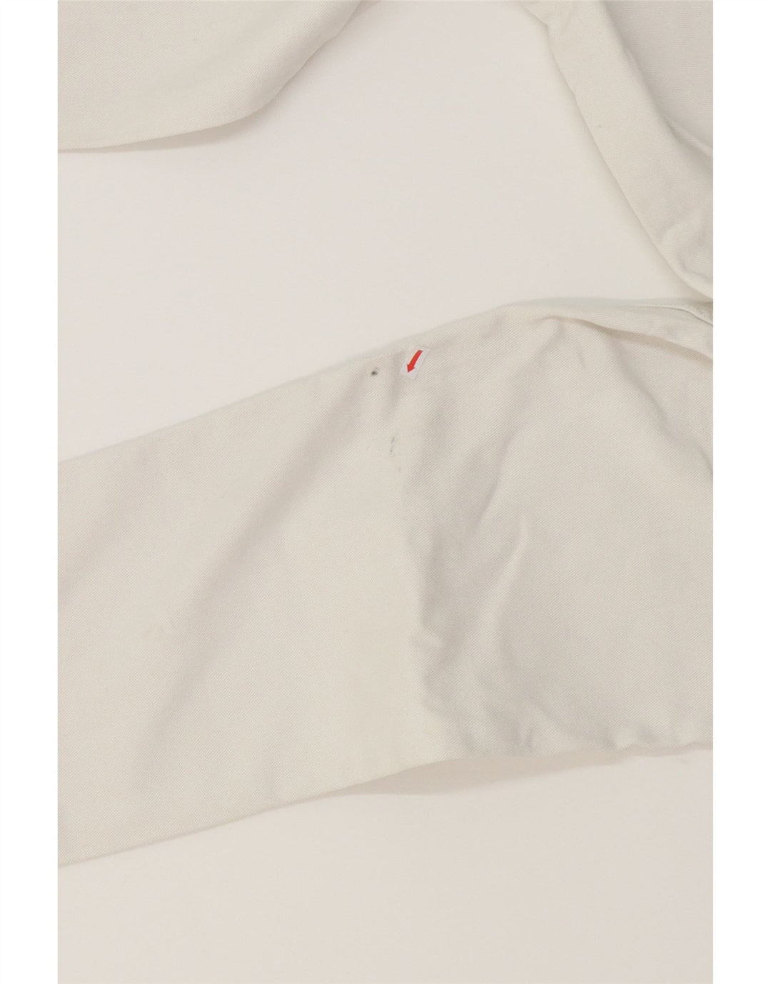 LEVI'S Womens Straight Jeans W29 L28  White Cotton Vintage Levi's and Second-Hand Levi's from Messina Hembry 