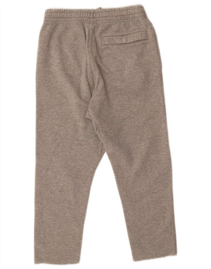 Nike Damen-Trainingshose UK 6 XS Grau gefleckte Baumwolle