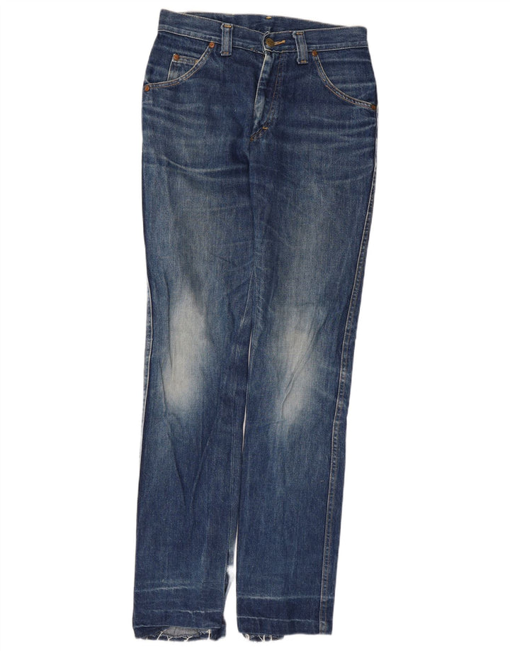 Lee Damen Slim Jeans W30 L31 Blaue Baumwolle