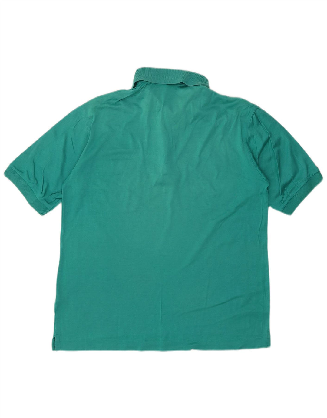 FILA Herren Poloshirt IT 46 Small Grün Baumwolle