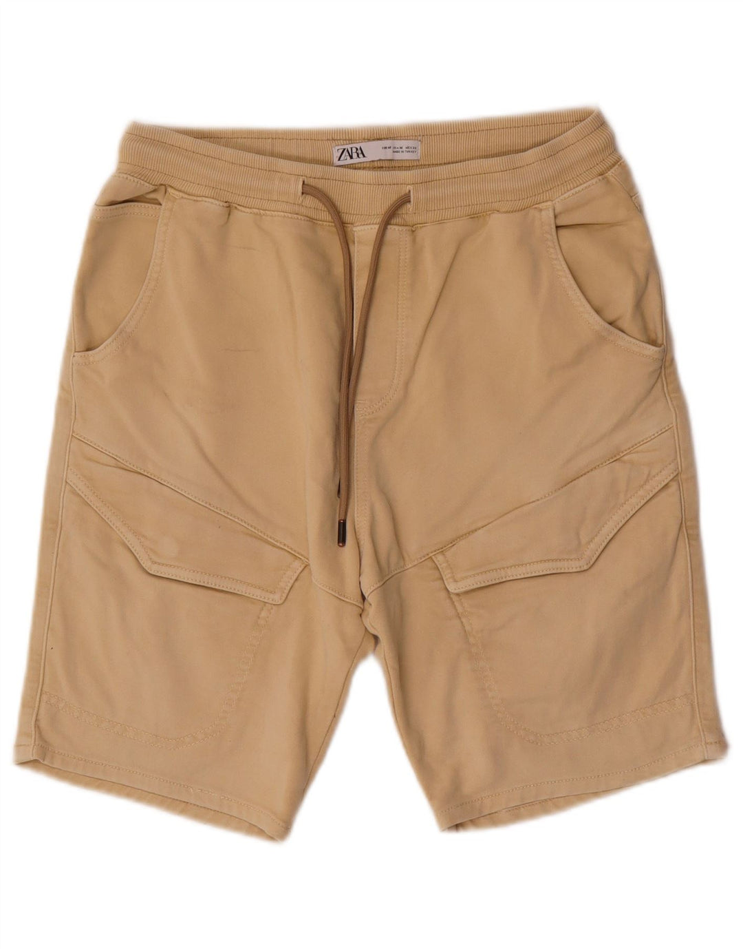 Zara Herren Cargoshorts Medium W31 Beige