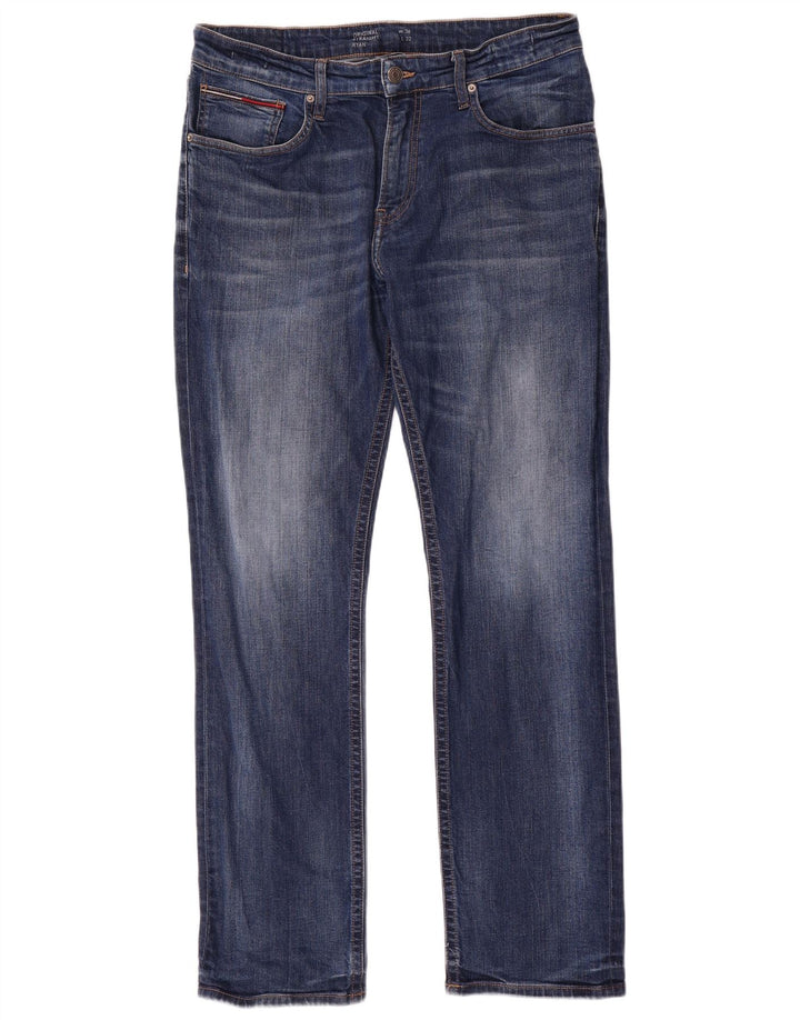 Tommy Hilfiger Herren Ryan Straight Jeans W36 L32 Blau
