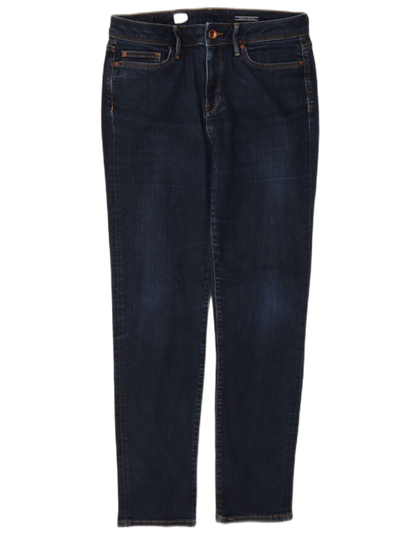 Tommy Hilfiger Damen Paris HW Slim Jeans W29 L32 Blaue Baumwolle