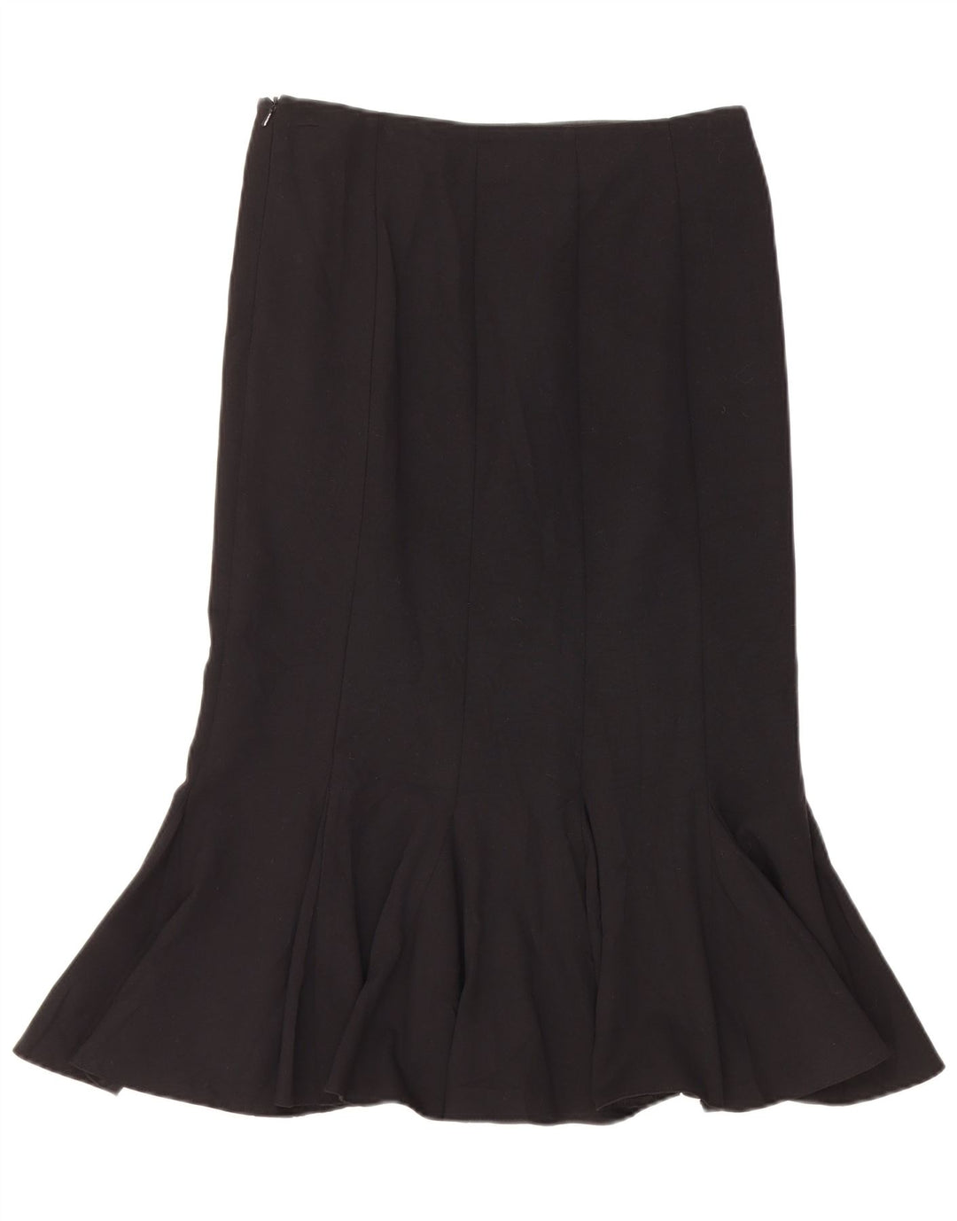 Marks & Spencer Damen Meerjungfrauenrock UK 10 Small W30 Schwarz Polyester