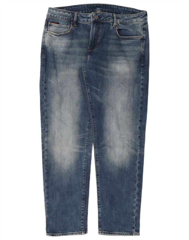 G-Star Herren Kate Slim Jeans W30 L32 Blau