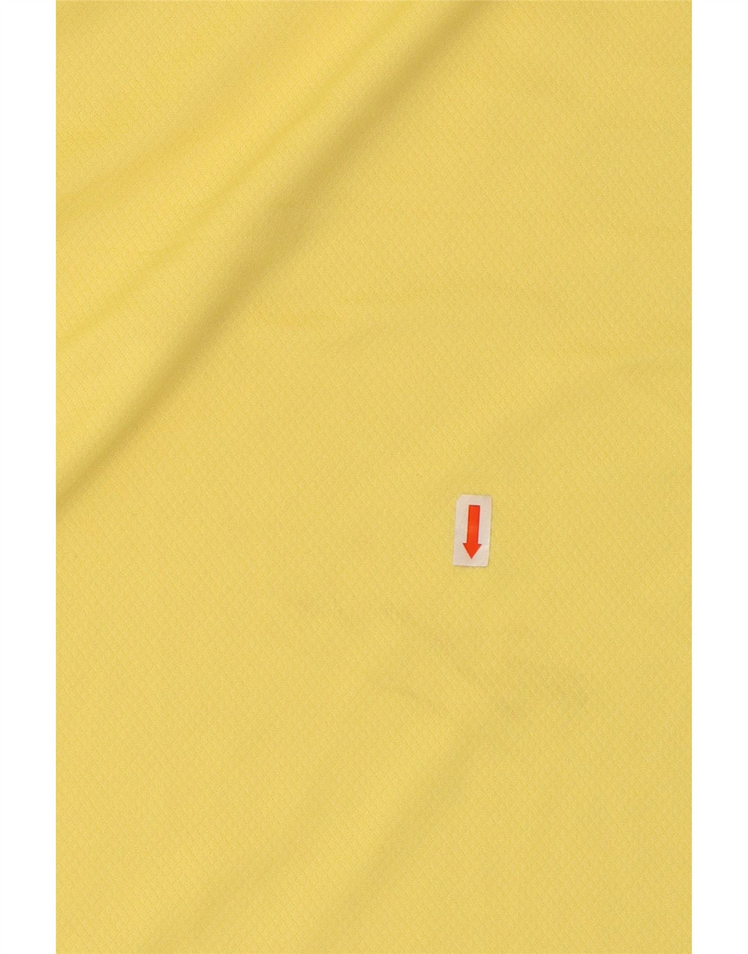 IZOD Herren Golf-Poloshirt XL, gelbes Polyester