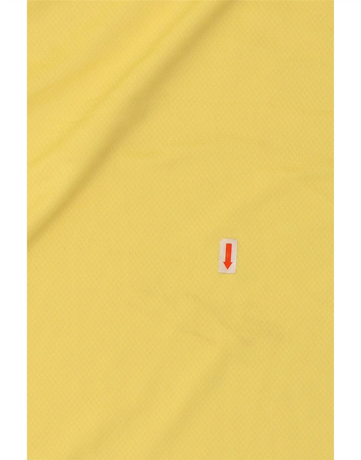 IZOD Herren Golf-Poloshirt XL, gelbes Polyester