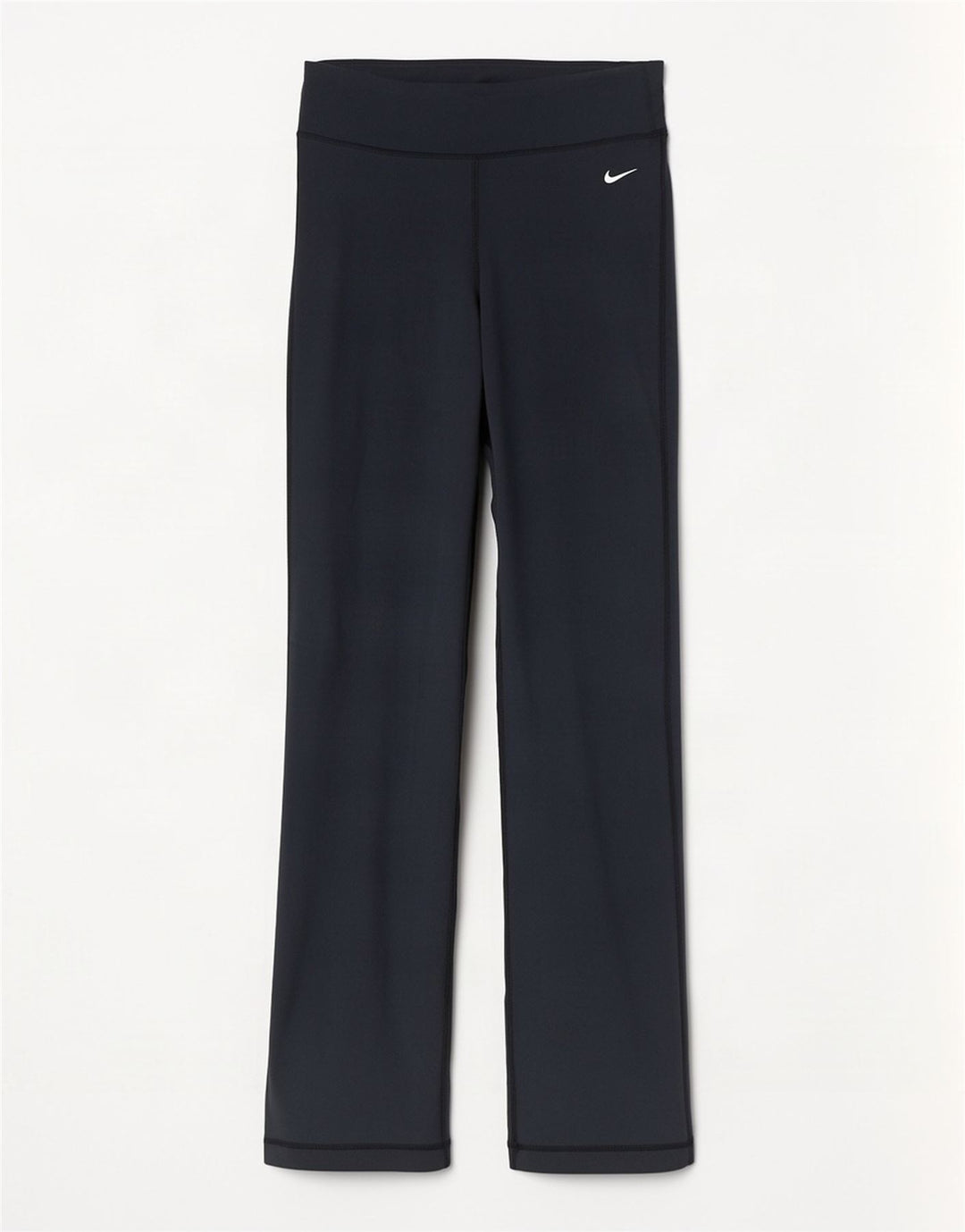 Nike Damen Dri Fit Trainingshose UK 10 Small Grau