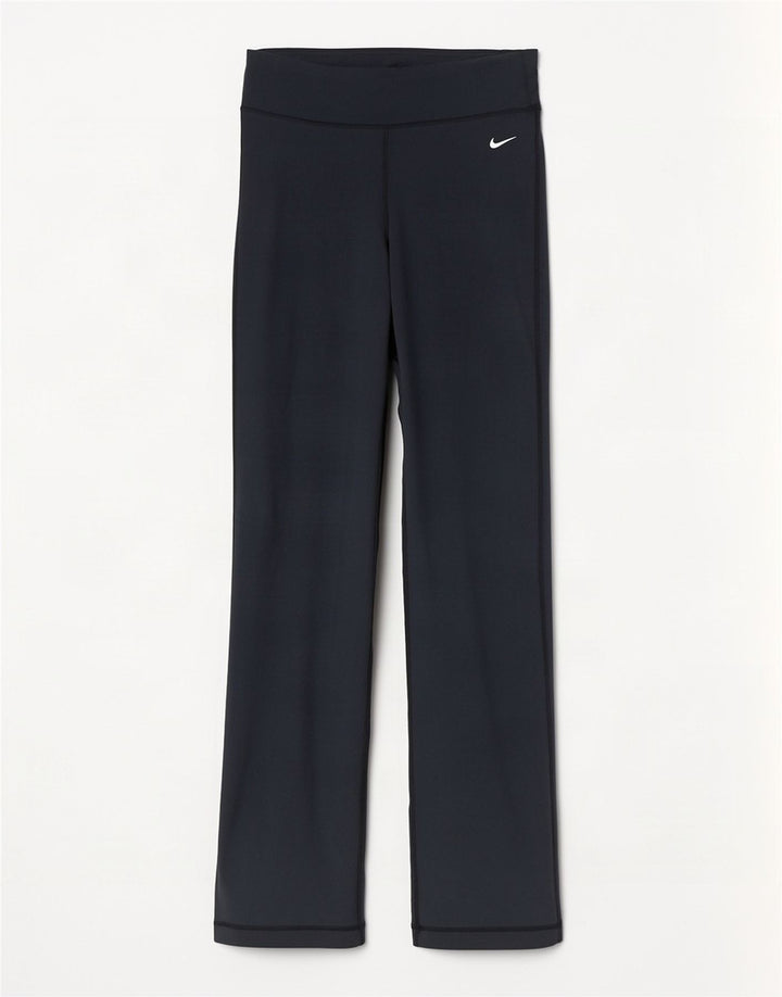 Nike Damen Dri Fit Trainingshose UK 10 Small Grau