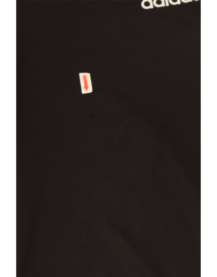 Adidas Herren Trainingshose 3XL Schwarz Polyester