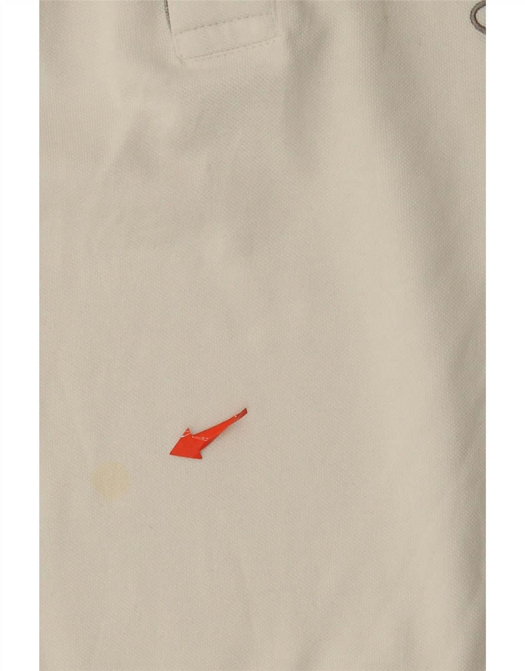 Champion Herren-Poloshirt 2XL aus weißer Baumwolle