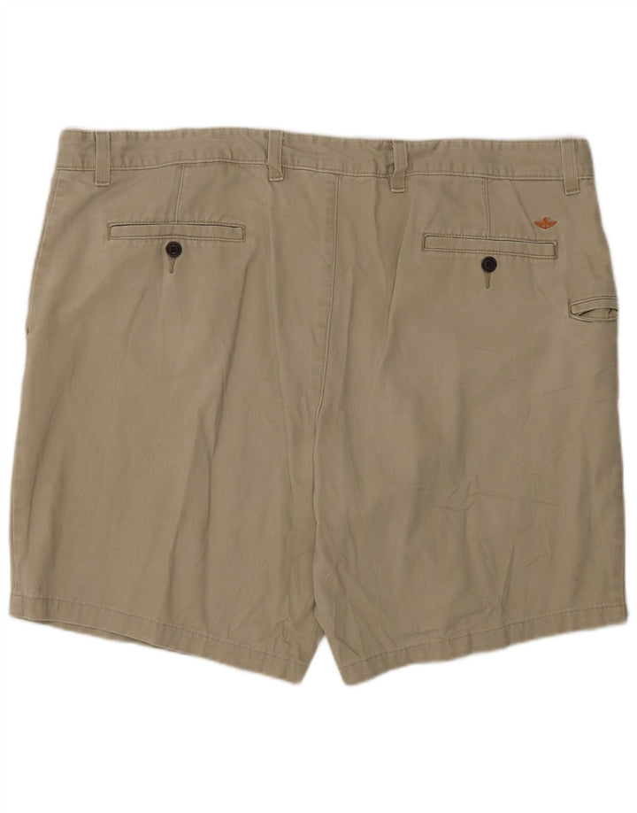 Dockers Herren Cargoshorts W42 2XL Beige Baumwolle