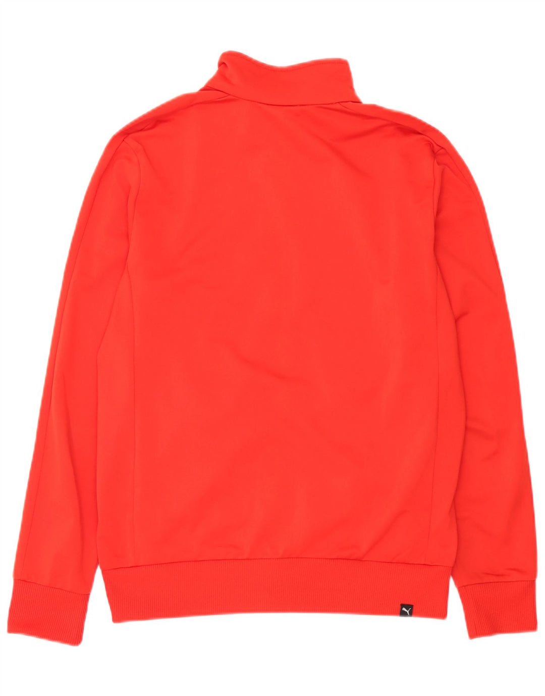 Puma Herren-Trainingsanzug-Top-Jacke, kleines rotes Polyester