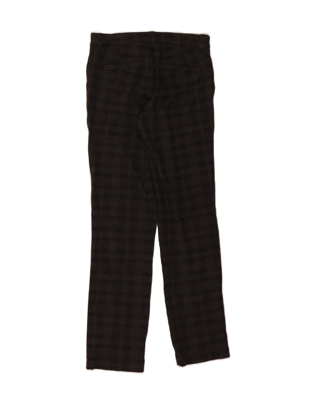 LEE Womens Regular Fit Chino Trousers US 6 Medium W28 L31 Black Check Vintage Lee and Second-Hand Lee from Messina Hembry 