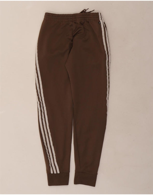 Adidas Damen Trainingshose Jogger UK 8 Small Braun