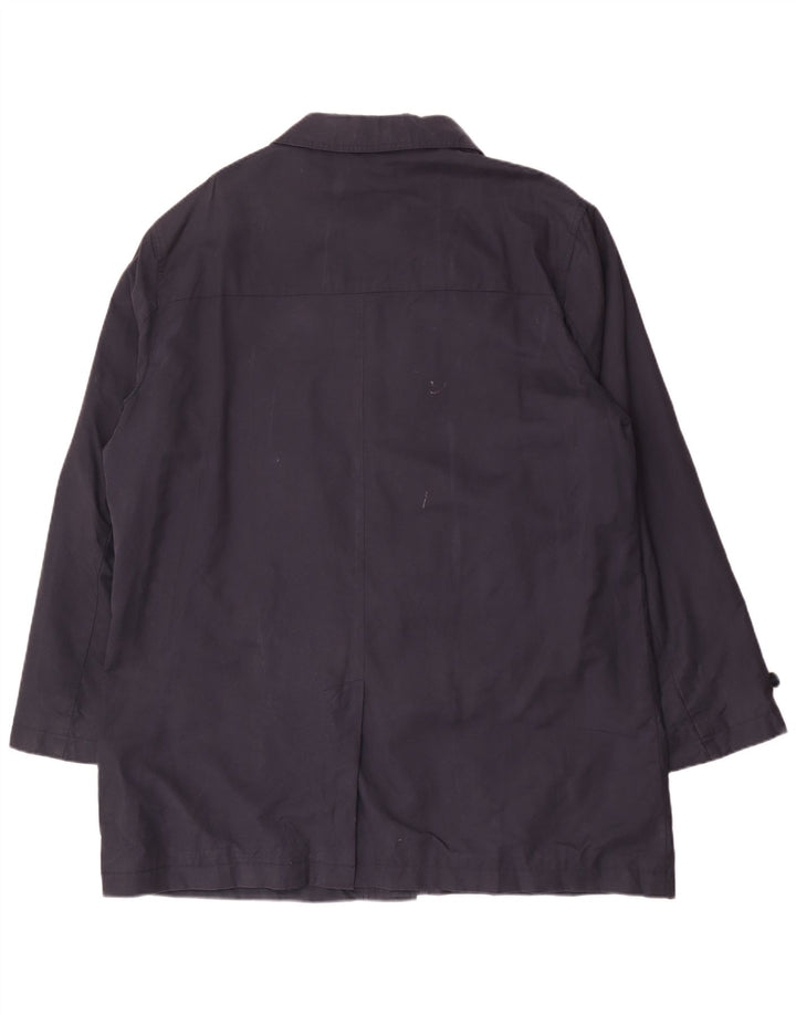 Marks & Spencer Herren-Mantel mit maßgeschneiderter Passform, UK 44 2XL, Marineblau