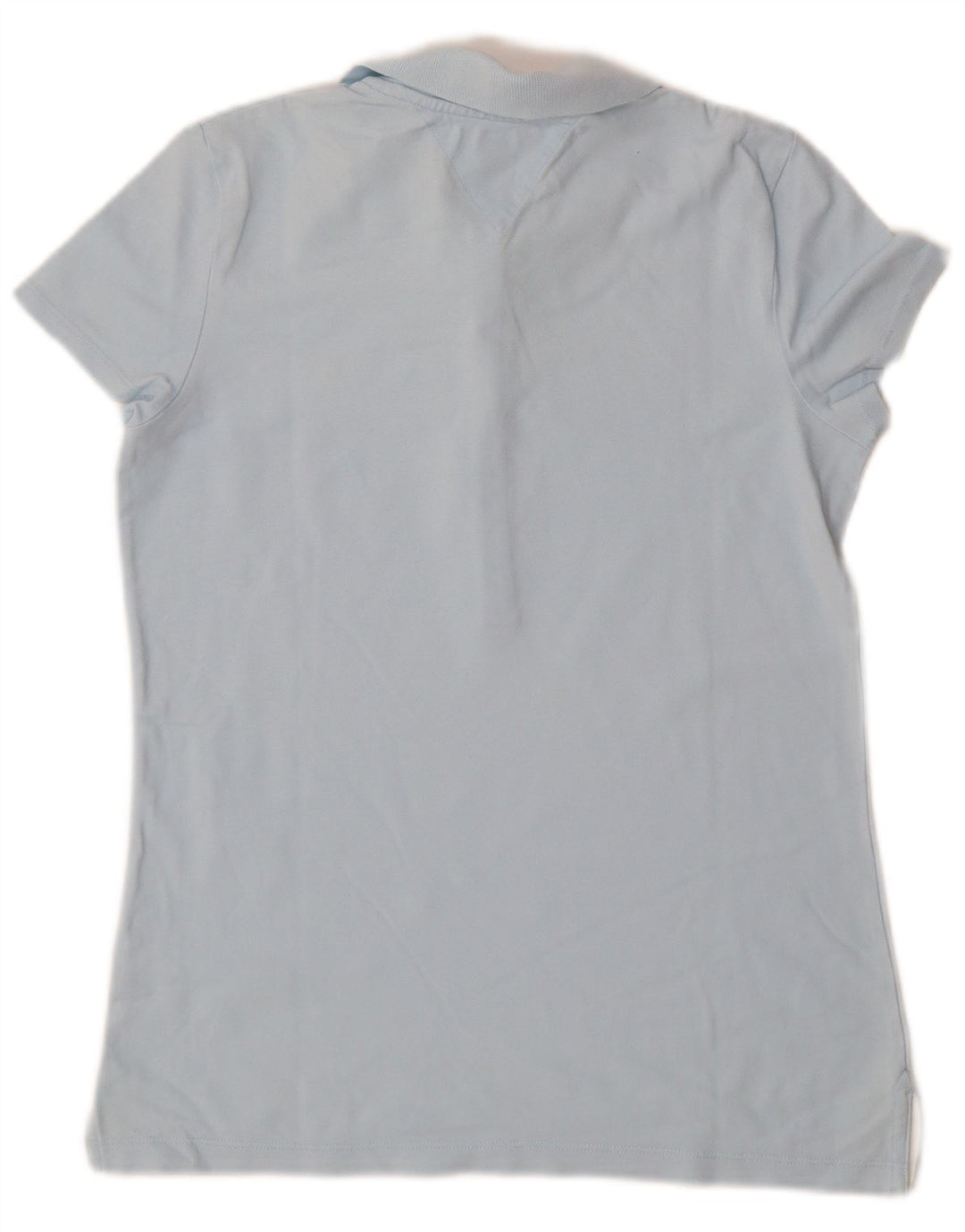 Tommy Hilfiger Damen Poloshirt UK 10 Small Blau