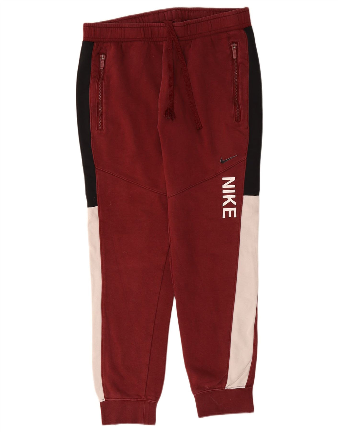 Nike Herren-Trainingshose, Jogginghose, mittelgroß, mehrfarbig, Farbblock