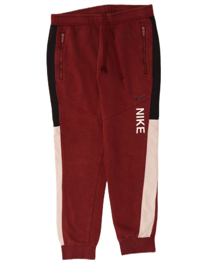 Nike Herren-Trainingshose, Jogginghose, mittelgroß, mehrfarbig, Farbblock