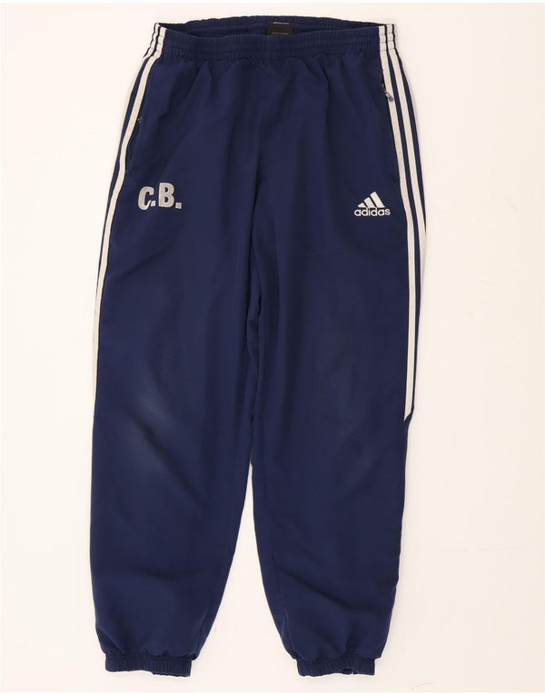 Adidas Herren Trainingshose Jogger UK 44/46 Large Marineblau Polyester