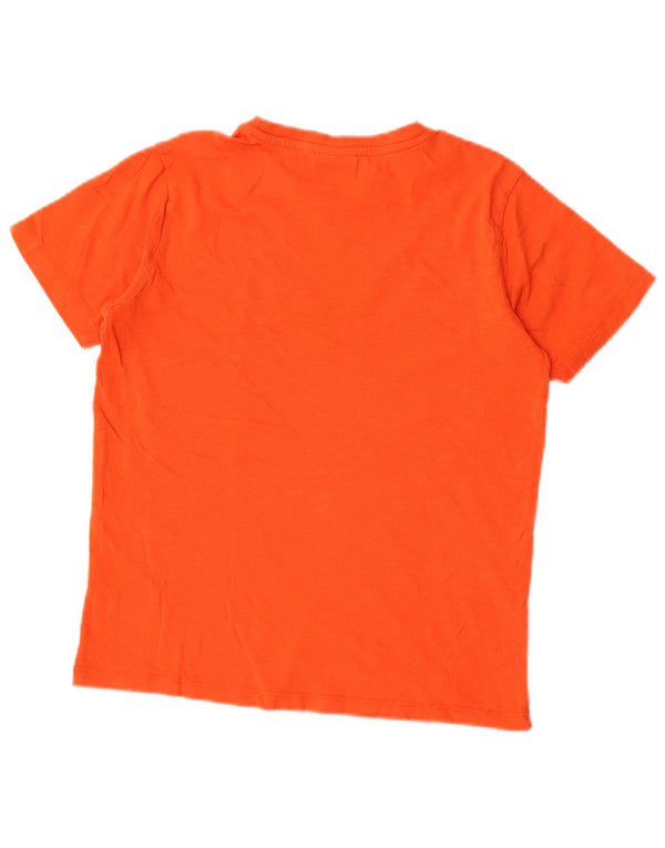 Ellesse Grafik-T-Shirt für Jungen, 11–12 Jahre, Orange