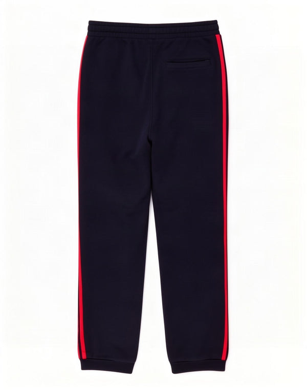 Adidas Damen Trainingshose Jogger UK 12/14 Medium Marineblau Baumwolle