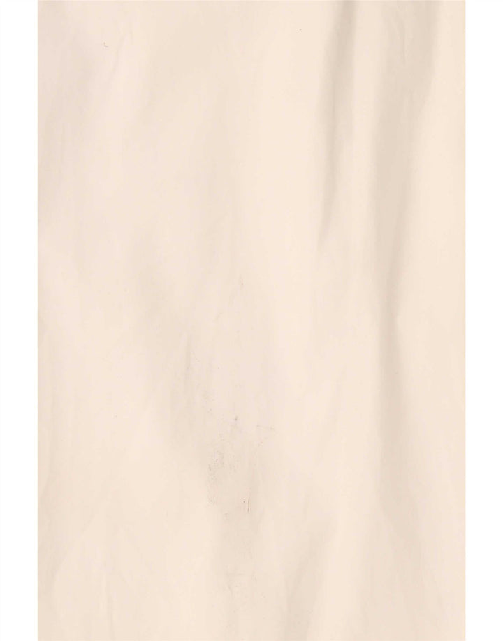 Hugo Boss Herrenhemd Größe 44 17 1/2 XL Weiß