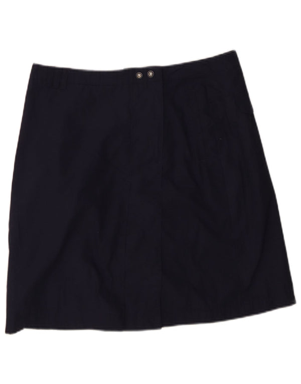 Adidas Damen-Cargorock mit niedriger Taille, UK 12, Mittel W32, Marineblau, Sport