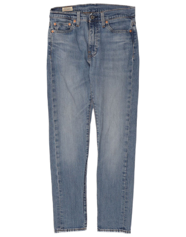 Levi's Damen 510 Skinny Jeans W29 L30 Blaue Baumwolle