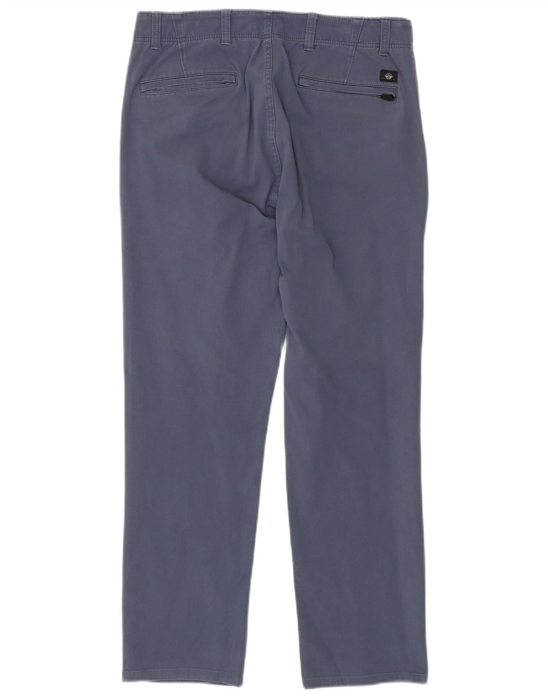 DOCKERS Gerade Chinohose für Herren, W31, L28, blaue Baumwolle